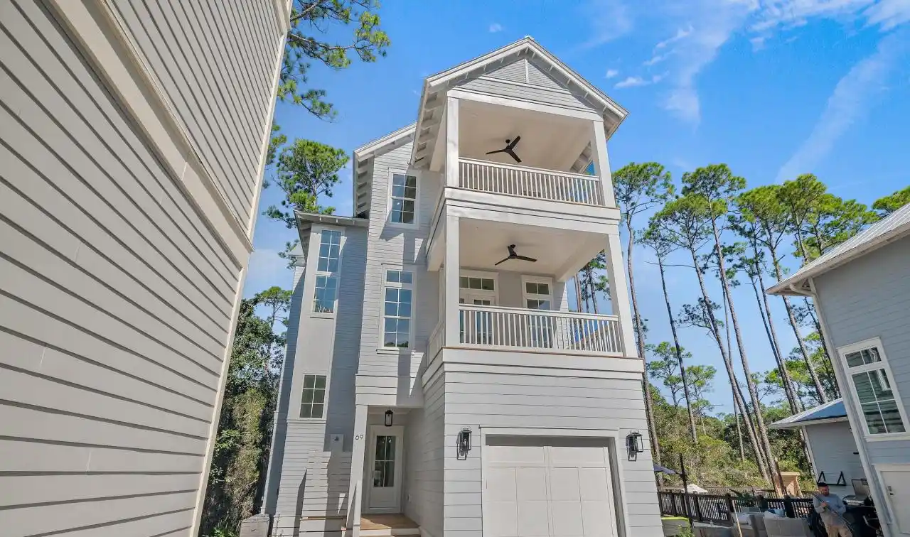 Brand New Home in the Gated Community of Treetop Village