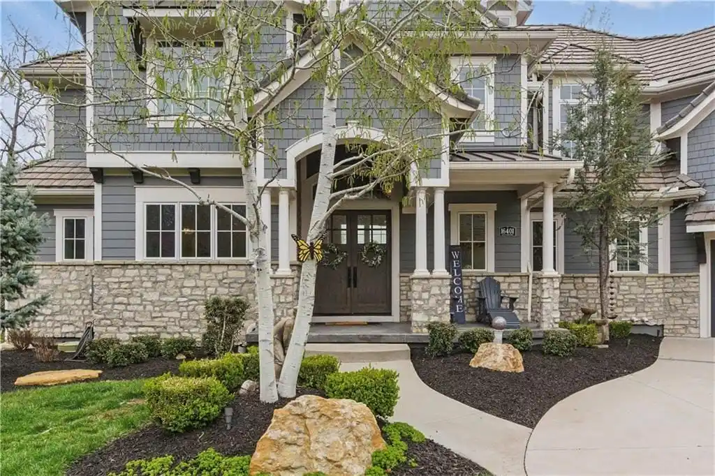 Completely Custom Home on a Private Lot