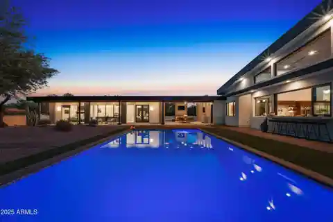 Rare Mid-Century-Inspired Estate