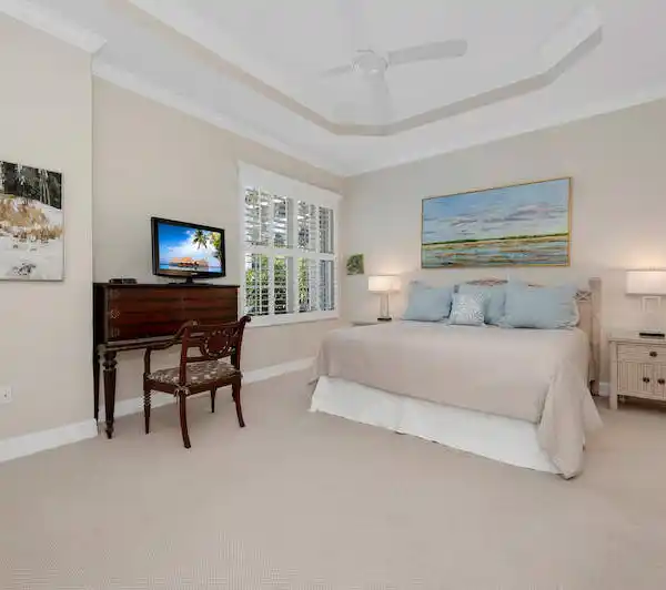RECENTLY RENOVATED RESIDENCE IN BAY HARBOR AT BONITA BAY