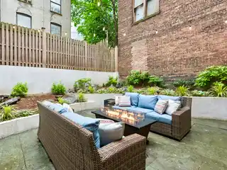 Spectacular Duplex with Dreamy Garden Oasis