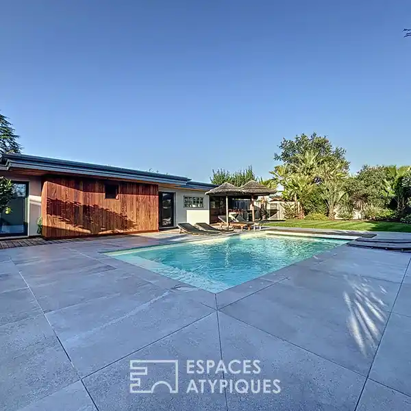 SINGLE-LEVEL CONTEMPORARY VILLA IN THE HEART OF THE BOURGHAIL DISTRICT