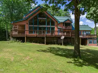 Custom Residence Atop 43 Secluded Mountain Acres