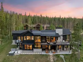 Unique Mountain Contemporary Home