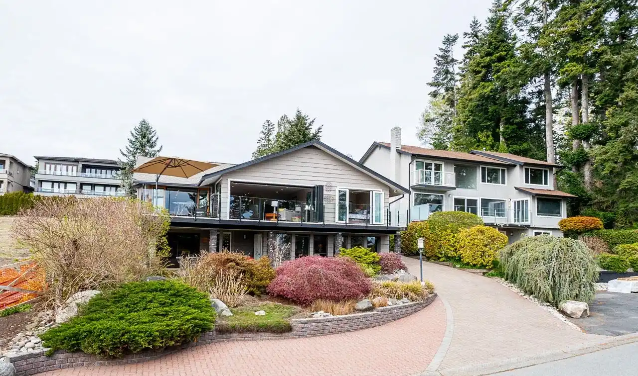 Spacious Rancher with Basement on Beautiful Ocean View Bluff Property