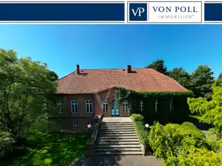 Manor House on a Beautiful Plot