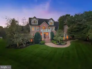 Exquisite Brick Residence in Cattail Creek