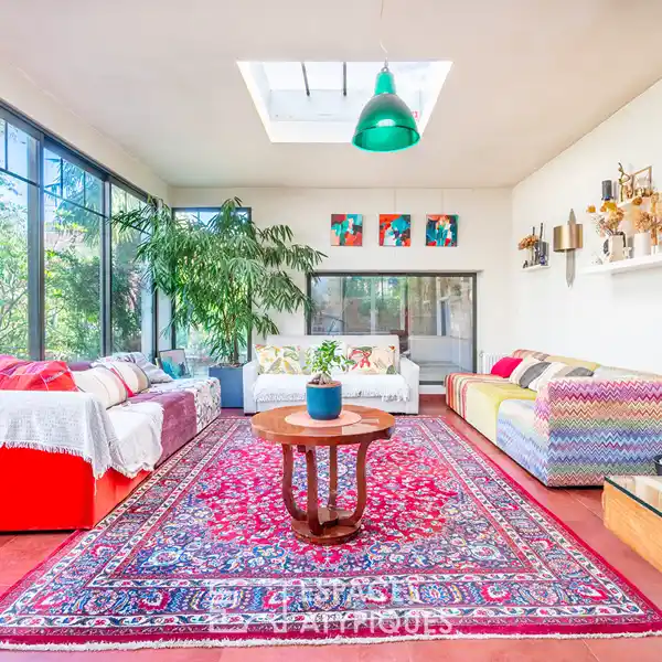 TRANSFORMED FORMER ORANGERY