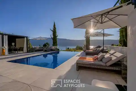 Contemporary Villa on Lake Annecy