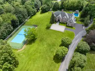 Stately Brick Colonial on Nearly Three Private Acres