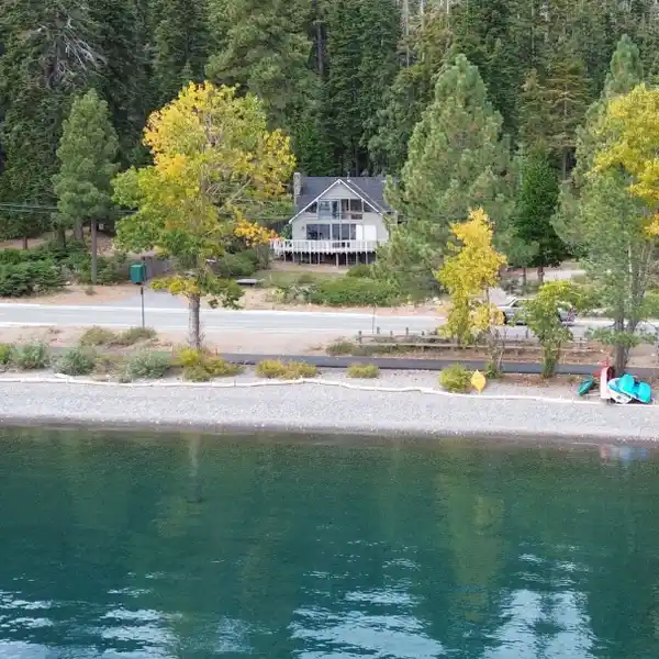 EXTRAORDINARY SPLIT-LAKEFRONT HOME