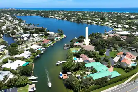 Elegant Waterfront Estate in Portage Landing