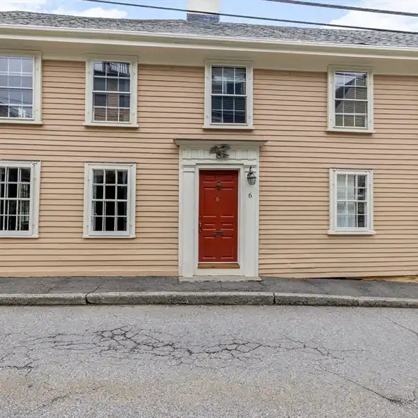 FORMER HOME OF CAPTAIN NICHOLAS BROUGHTON