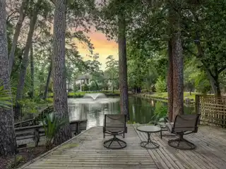 Private Lakefront Retreat in Desirable Sandalwood