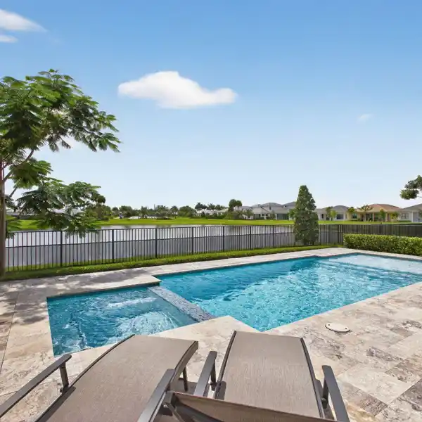 DESIGNER WATERFRONT HOME WITH SMART HOME FEATURES