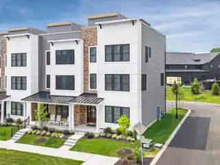 Move-In-Ready End-Unit Townhome in Towns at Newtown Walk