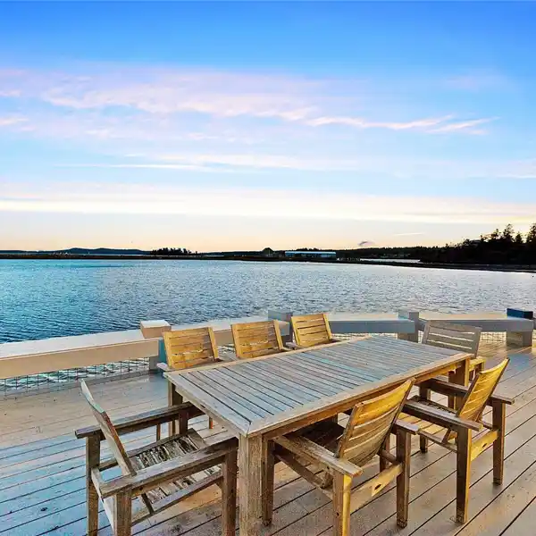 ARCHITECTURALLY CELEBRATED OVER WATER JEWEL BOX