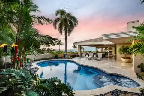 A Masterpiece in the Exclusive Wailea Golf Estates