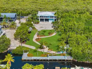 Waterfront Keys Oasis with Breezy Wraparound Porches
