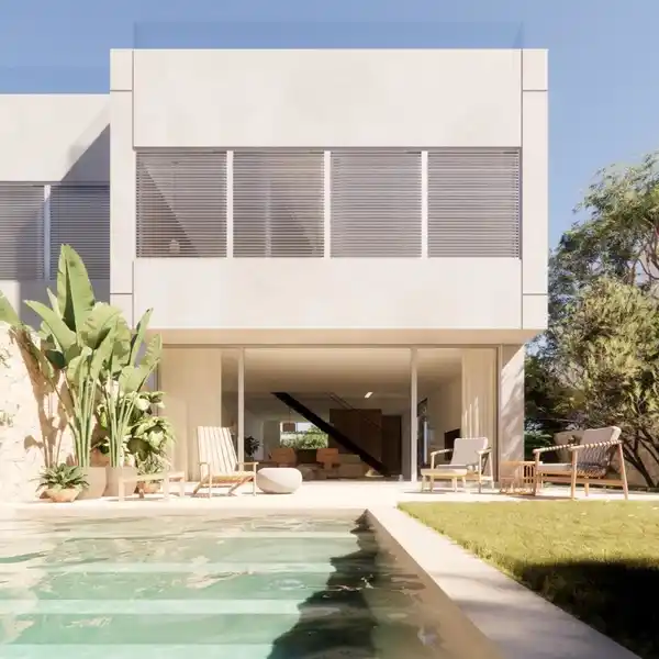MODERN CHALET NEAR THE SEA