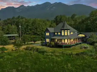 Genuine Victorian Home on 12 Acres