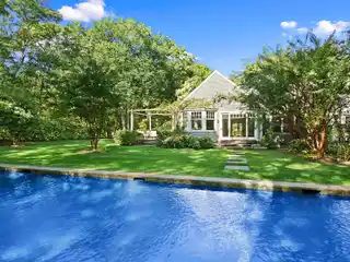 Stylishly Renovated and Appointed Sag Harbor Rental
