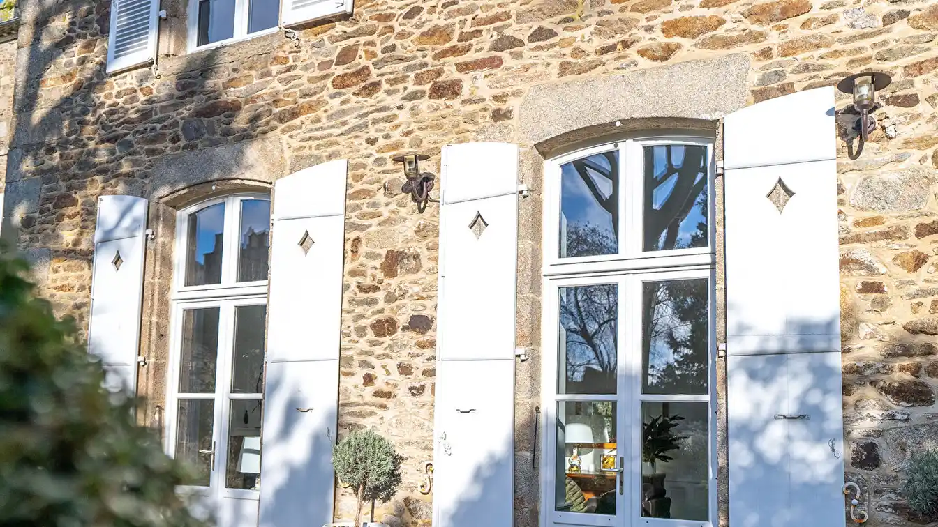 Renovated 18th Century Mansion in the Heart of Dinan