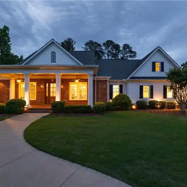 CUSTOM HOME ON TWO ACRES IN ASHLEY HALL