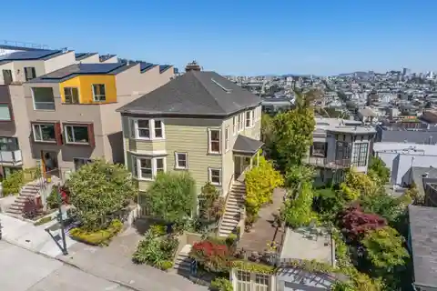 Elegant Two-unit Edwardian Home