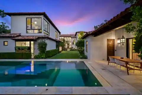 Magnificent Spanish Colonial Revival-Style Estate in West Enfield