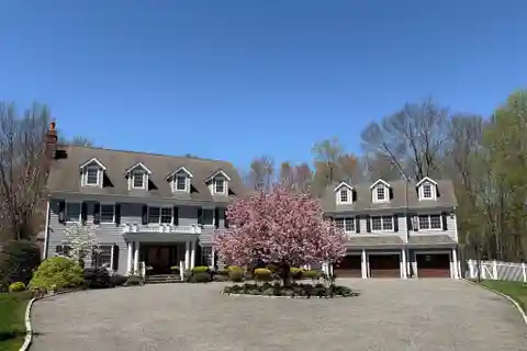 Magnificent Custom Colonial on over Eight Acres