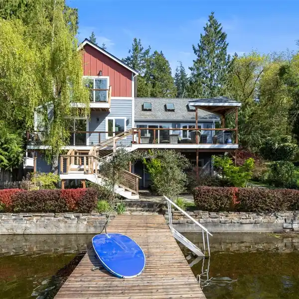 SERENE WATERFRONT LIVING WITH BREATHTAKING VIEWS