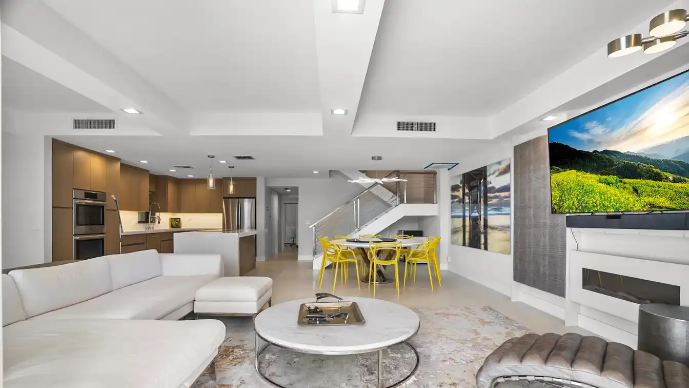 Rarely Available Furnished Townhome in Singer Island