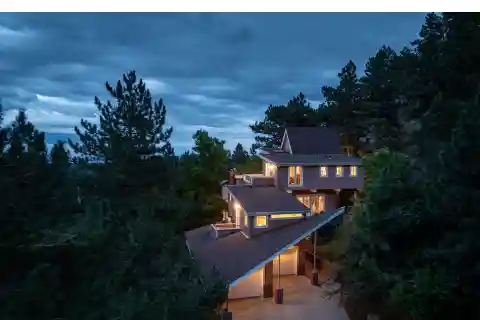 Striking Custom Home Offering Peace and Convenience