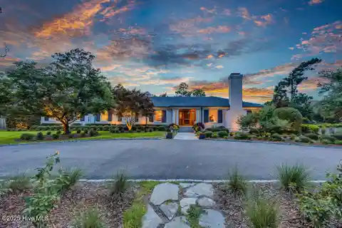 Frank Ballard Designed Grand One Story Home