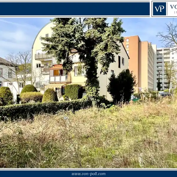 BUILDING PLOT WITHIN WALKING DISTANCE TO SCHWEIZER STRAßE