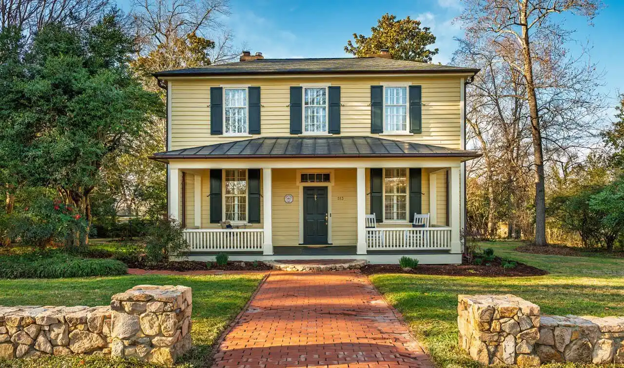The Presbyterian Manse