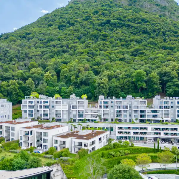 LUGANO LUXURY WITH PANORAMIC TERRACE VIEWS