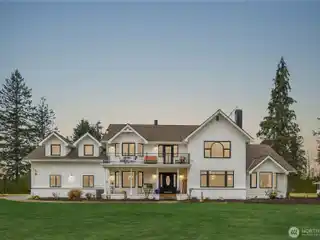 Sophisticated Home with Russian Fireplace, Workshop & Greenhouse