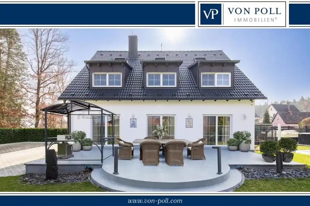 Incomparable Unique Property: Stylish Dream Home in Rednitzhembach