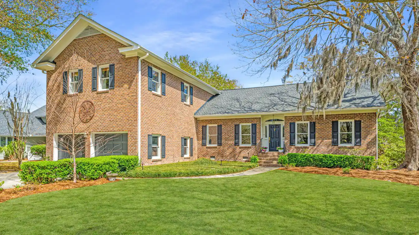 Lowcountry Brick Home in an Established Neighborhood