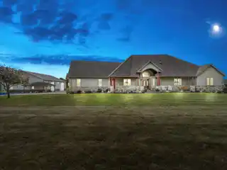 Modern Ranch on 14 Acres