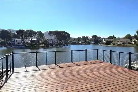Waterfront Home at the Prestigious Lake Lindero