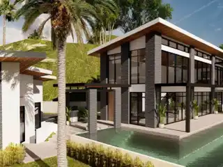 Brand New Custom Hillside Home