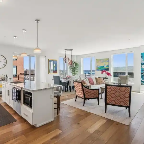 CORNER UNIT WITH OCEAN AND CITY VIEWS
