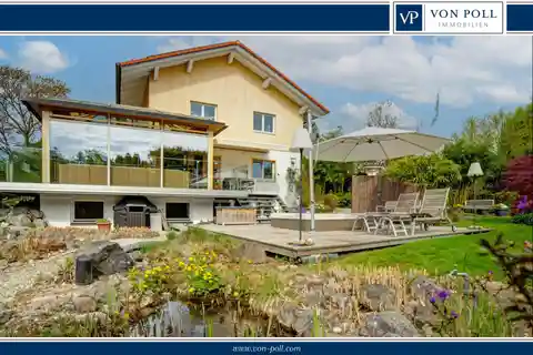Exceptional Home in a Garden Setting