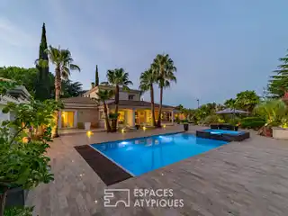 Architect-Designed Oasis Near the Beaches