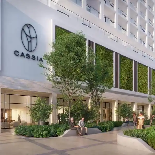 SOPHISTICATION AND CITY STYLE IN CASSIA