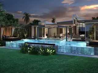Luxurious Villa at Cap Malheureux