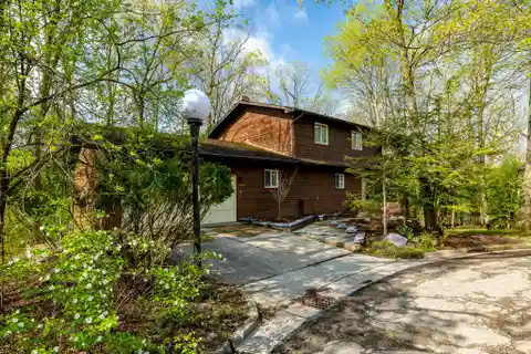 Light-Filled Colonial with Walkout Basement